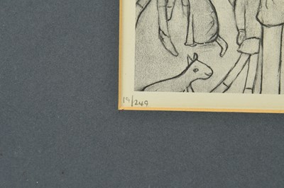 Lot 14 - AFTER LAURENCE STEPHEN LOWRY RA RBA...