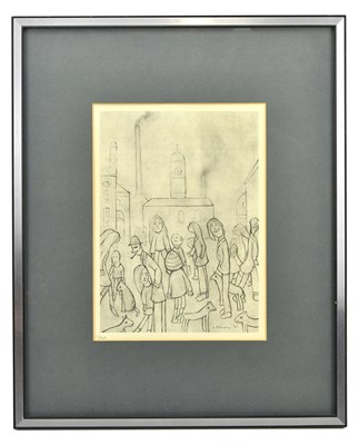 Lot 14 - AFTER LAURENCE STEPHEN LOWRY RA RBA...