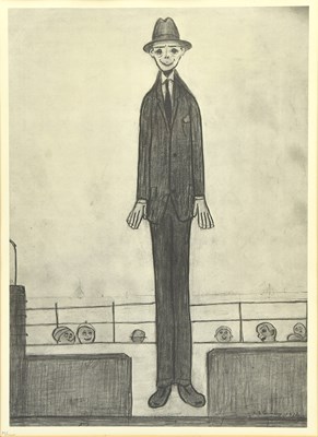 Lot 14 - AFTER LAURENCE STEPHEN LOWRY RA RBA...