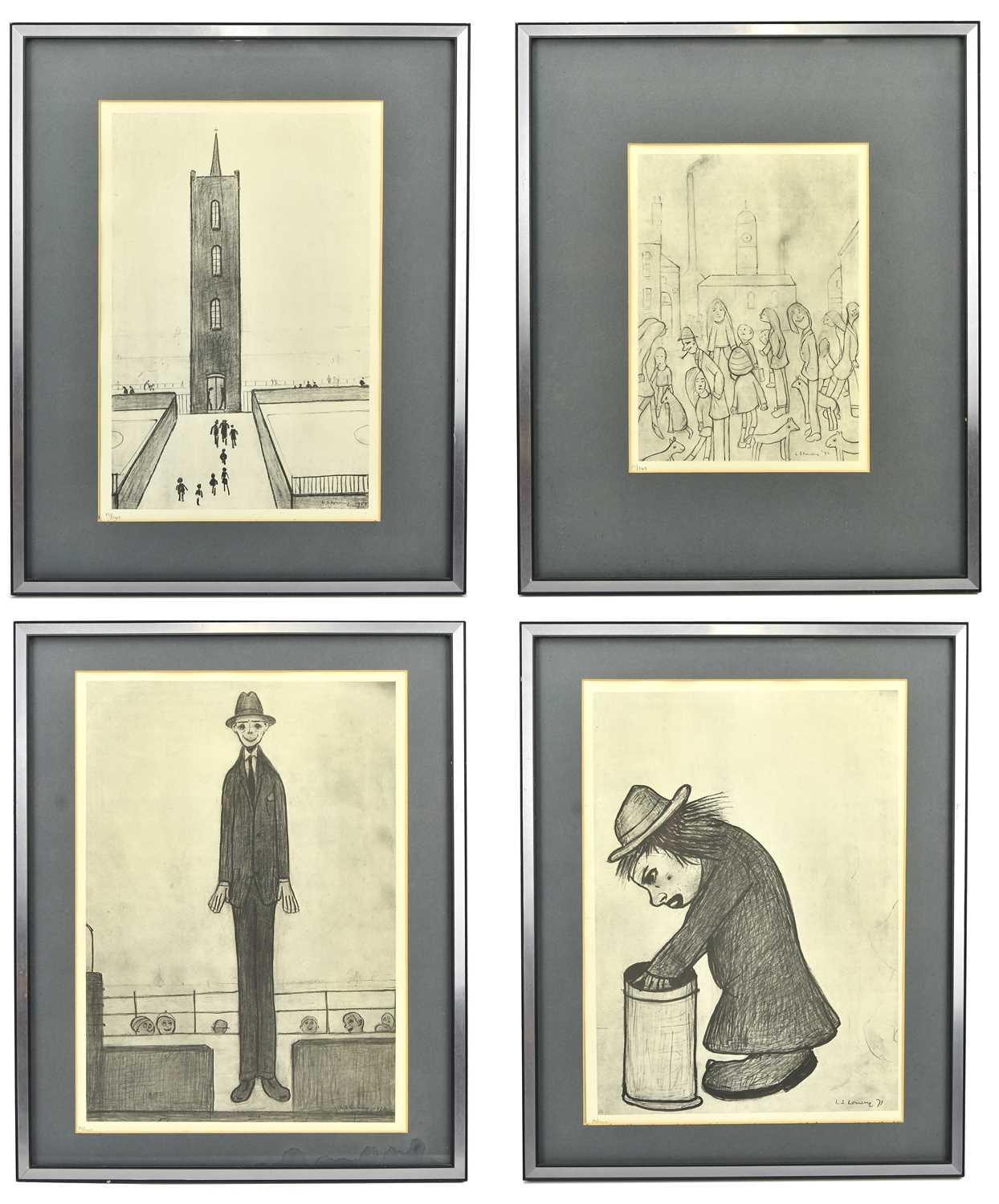 Lot 14 - AFTER LAURENCE STEPHEN LOWRY RA RBA...
