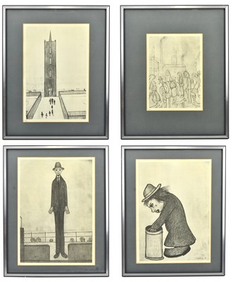 Lot 14 - AFTER LAURENCE STEPHEN LOWRY RA RBA...