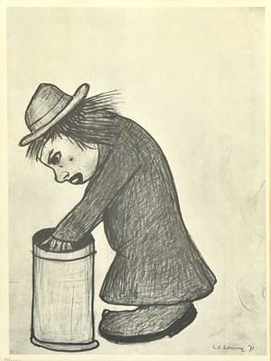 Lot 14 - AFTER LAURENCE STEPHEN LOWRY RA RBA...