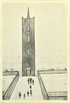Lot 14 - AFTER LAURENCE STEPHEN LOWRY RA RBA...