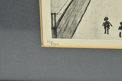 Lot 14 - AFTER LAURENCE STEPHEN LOWRY RA RBA...