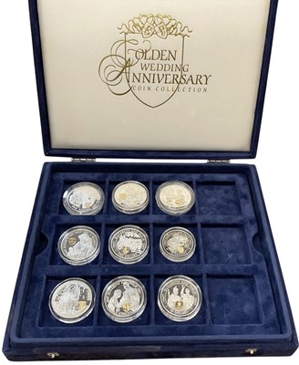Lot 1631 - A Queen Elizabeth II Golden Wedding...
