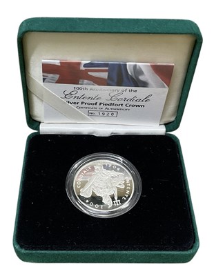 Lot 1662 - THE ROYAL MINT; a 100th Anniversary of the...
