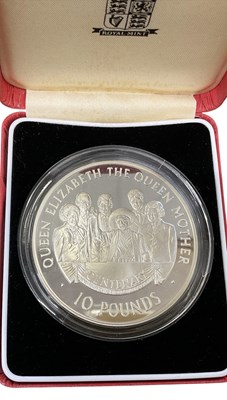 Lot 1625 - An Elizabeth II 2000 Alderney, Queen Elizabeth...