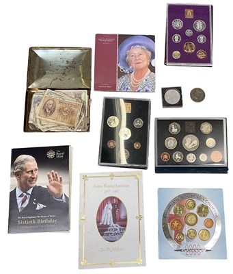 Lot 1633 - Various miscellaneous collectors' coins and...