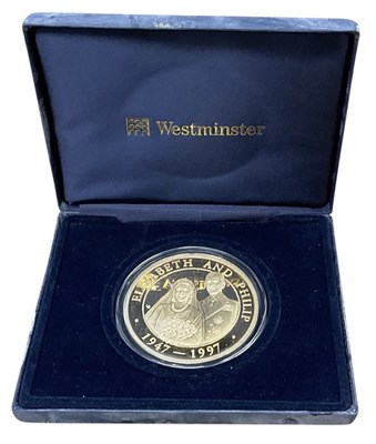 Lot 1602 - ELIZABETH II 1997; a silver (.999) 100 crowns...