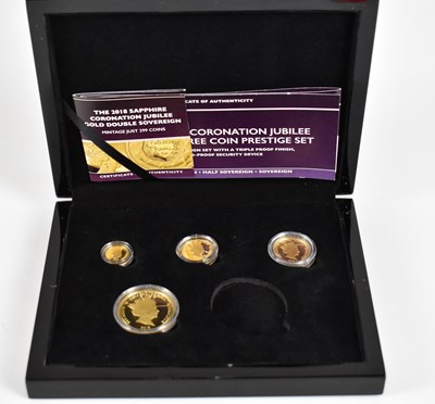 Lot 874 - HATTONS OF LONDON; 'The 2018 Sapphire...