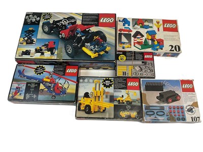 Lot 121 - LEGO; boxed Lego sets, to include Technic 8860,...