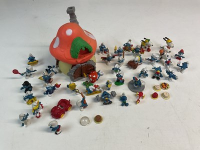Lot 118 - PEYO; a quantity of Smurf items, to include...