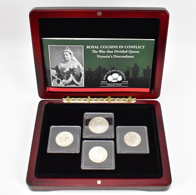 Lot 904 - LONDON MINT; Royal Cousins in Conflict: The...