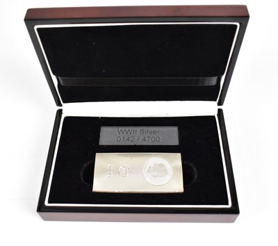 Lot 885 - THE LONDON MINT; The East India Company WWII...