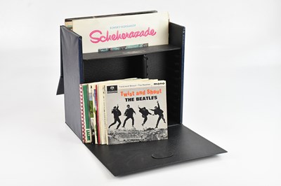 Lot 152 - A collection of albums and 7" singles, to...