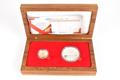 Lot 883 - SA MINT; a Winston Churchill 1874-1965...