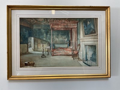 Lot 1769 - JAMES DOUGLAS RSW (1858-1911); watercolour,...