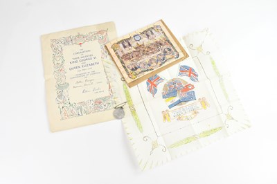 Lot 1254 - A selection of commemorative ware including...