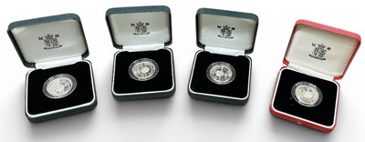 Lot 1610 - THE ROYAL MINT; three 1994 silver proof £2...