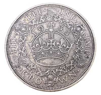 Lot 1601 - A George V crown, 1933.