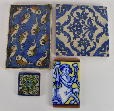 Lot 1043 - Two late 19th/early 20th century Persian...