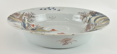 Lot 1013 - An 18th century Chinese Export Ware porcelain...
