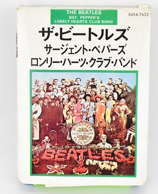 Lot 553 - THE BEATLES; a vintage Japanese eight track...
