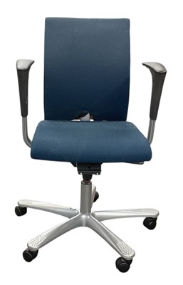 Lot 73 - HAG; a modern contemporary revolving swivel...