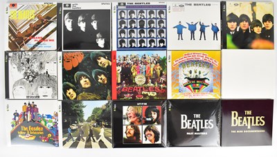 Lot 427 - THE BEATLES; a promotional copy box set...