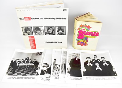 Lot 554 - THE BEATLES; The Beatles: The Authorised...
