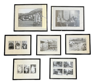 Lot 1041 - A collection of late 19th/early 20th century...