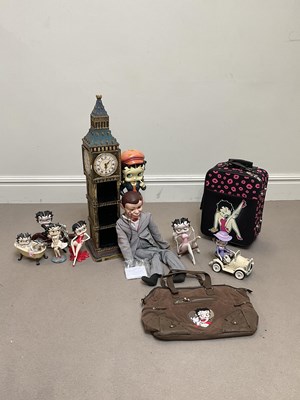 Lot 1201 - BETTY BOOP; a collection of modern collectors'...
