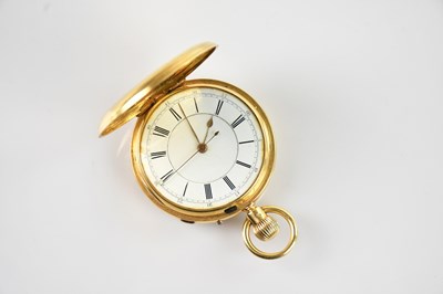 Lot 1124 - JOHN BENNETT, 64-65 CHEAPSIDE, LONDON; an 18ct...