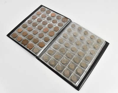 Lot 690 - A 1918 silver florin, with ten half silver...