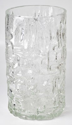 Lot 201 - A very large Whitefriars style bark effect...