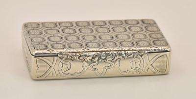 Lot 1236 - An early 19th century Continental silver...