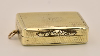 Lot 1235 - NATHANIEL MILLS; a George IV hallmarked silver...