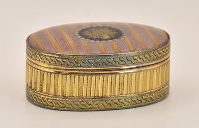 Lot 1311 - A late 19th/early 20th century gold plated...