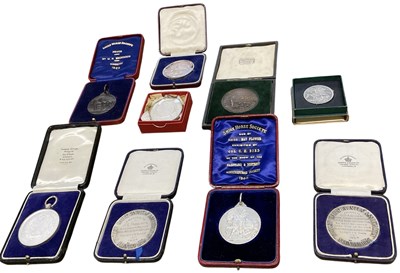 Lot 1178 - Eight early 20th century agricultural prize...