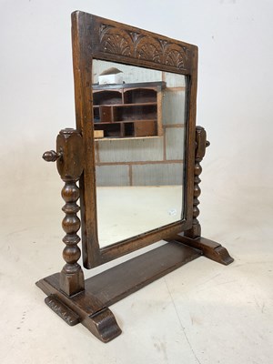 Lot 567 - A small early/mid 20th century oak swing...