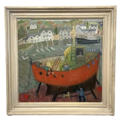 Lot 368 - ANTHEA CRAIGMYLE (born 1933); oil on canvas,...