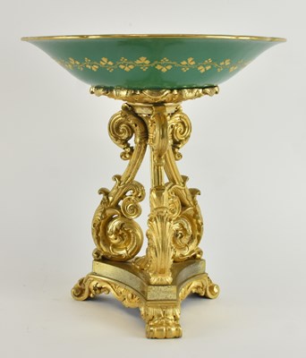 Lot 709 - A late 19th/early 20th century cast gilt...