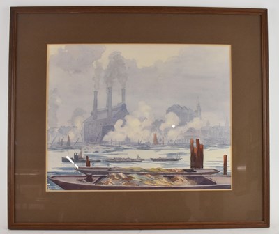 Lot 286 - H MARTYN; an early 20th century watercolour of...