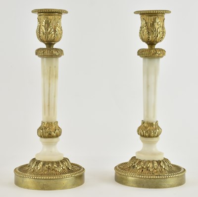 Lot 725 - A pair of late 19th/early 20th century French...