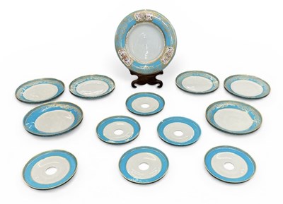 Lot 622 - An early 20th century Continental Sèvres style...
