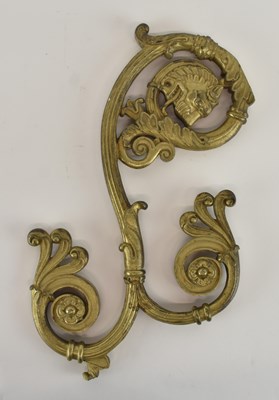 Lot 718 - An early 19th century gilt bronze ormolu...
