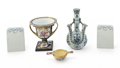 Lot 620 - COPELAND SPODE; a pair of late 19th/early 20th...