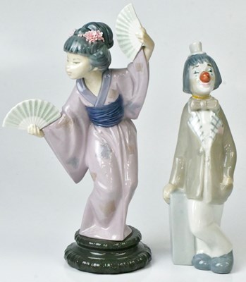 Lot 124 - LLADRÒ; a porcelain figurine, no. 4991 'Madam...