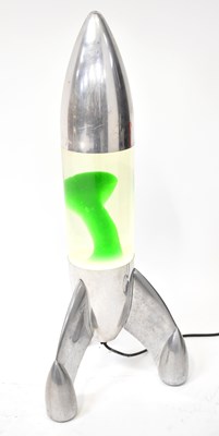 Lot 87 - MATHMOS; a large retro lava lamp in the form...