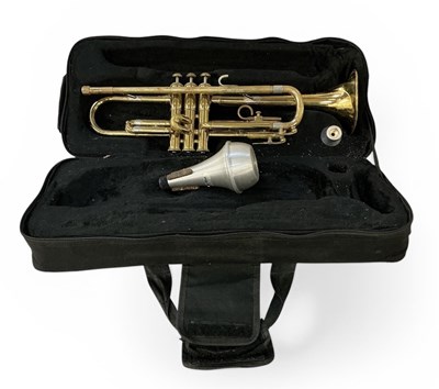 Lot 453 - SOLDS; a mid 20th century brass 'Ambassador'...